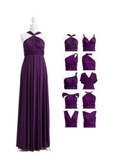 Purple Multiple A-Line Bridesmaid Dresses-27dress